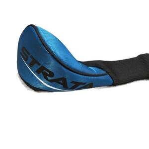 Strata Golf Club Head Cover for 3 Wood - Blue, Black, and Grey‎